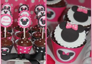 Minnie Mouse 2nd Birthday Decorations Minnie Mouse Birthday Party