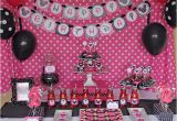 Minnie Mouse 2nd Birthday Decorations Minnie Mouse Birthday Party