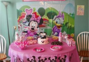 Minnie Mouse 2nd Birthday Decorations Minnie Mouse Birthday Quot Minnie Mouse 2nd Birthday Party