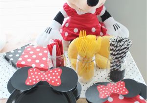 Minnie Mouse 2nd Birthday Decorations Ten June Minnie Mouse 2nd Birthday Party for Our Little Lady