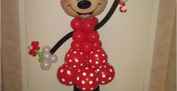 Minnie Mouse Birthday Balloon Decorations 25 Best Ideas About Mickey Mouse Balloons On Pinterest