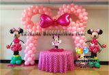 Minnie Mouse Birthday Balloon Decorations Balloons and Party Decorations Party Favors Ideas