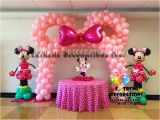Minnie Mouse Birthday Balloon Decorations Balloons and Party Decorations Party Favors Ideas