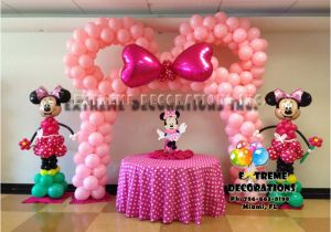 Minnie Mouse Birthday Balloon Decorations Balloons and Party Decorations Party Favors Ideas