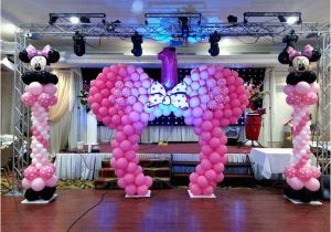 Minnie Mouse Birthday Balloon Decorations Best 25 Minnie Mouse Balloons Ideas On Pinterest Mini