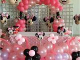 Minnie Mouse Birthday Balloon Decorations Best 25 Minnie Mouse Balloons Ideas On Pinterest