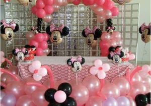 Minnie Mouse Birthday Balloon Decorations Best 25 Minnie Mouse Balloons Ideas On Pinterest