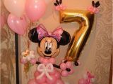 Minnie Mouse Birthday Balloon Decorations istochnik Internet Balloon Decorations Pinterest Mice