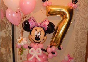 Minnie Mouse Birthday Balloon Decorations istochnik Internet Balloon Decorations Pinterest Mice