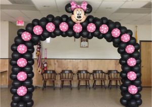 Minnie Mouse Birthday Balloon Decorations Mickey Minnie Mouse Party theme Mickey Mouse Balloons