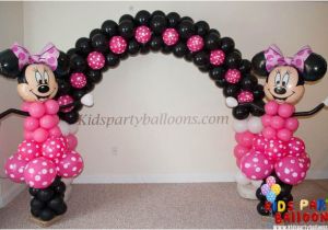 Minnie Mouse Birthday Balloon Decorations Minnie Mouse Balloon Decorations Houston Kids Party