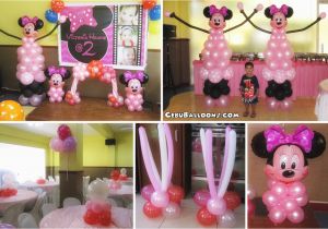 Minnie Mouse Birthday Balloon Decorations Minnie Mouse Cebu Balloons and Party Supplies