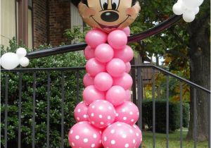 Minnie Mouse Birthday Balloon Decorations Minnie Mouse Character Party Decoration