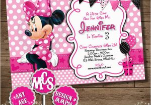 Minnie Mouse Birthday Invitations Diy 11 Minnie Mouse Birthday Invitations Psd Vector Eps