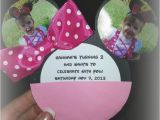 Minnie Mouse Birthday Invitations Diy Homemade Minnie Mouse Invitations Template Resume Builder