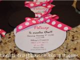 Minnie Mouse Birthday Invitations Diy Mini Mouse Birthday Invitation