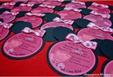 Minnie Mouse Birthday Invitations Diy Minnie Mouse Birthday Party Ideas Pink Lover