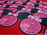 Minnie Mouse Birthday Invitations Diy Minnie Mouse Birthday Party Ideas Pink Lover