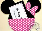 Minnie Mouse Birthday Invitations Diy Minnie Mouse Birthday Party Ideas Pink Lover