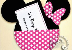 Minnie Mouse Birthday Invitations Diy Minnie Mouse Birthday Party Ideas Pink Lover