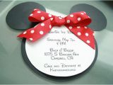 Minnie Mouse Birthday Invitations Diy Minnie Mouse Birthday Party Lil 39 Miss