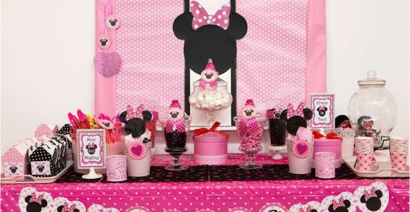 Minnie Mouse Birthday Party Decoration Ideas 35 Best Minnie Mouse Birthday Party Ideas Birthday Inspire