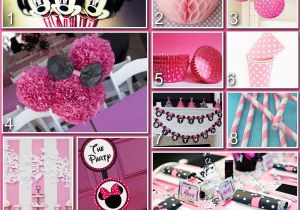 Minnie Mouse Birthday Party Decoration Ideas Disney Donna Kay Magical Blogorail Minnie Mouse