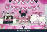 Minnie Mouse Birthday Party Decoration Ideas Minnie Mouse Birthday Party Ideas Pink Lover