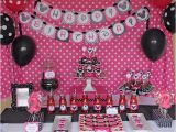 Minnie Mouse Birthday Party Decoration Ideas Minnie Mouse Birthday Party