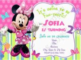 Minnie Mouse Bowtique Birthday Invitations Minnie Mouse Birthday Invitation Minnie Mouse Bowtique