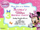Minnie Mouse Bowtique Birthday Invitations Minnie Mouse Bowtique Birthday Digital Invitation