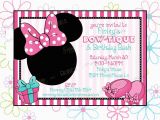 Minnie Mouse Bowtique Birthday Invitations Minnie Mouse Bowtique Birthday Invitations Best Party Ideas