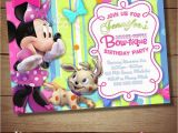 Minnie Mouse Bowtique Birthday Invitations Minnie Mouse Bowtique Birthday Invitations Best Party Ideas