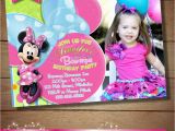 Minnie Mouse Bowtique Birthday Invitations Minnie Mouse Bowtique Invitation Minnie Mouse Bowtique