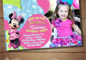 Minnie Mouse Bowtique Birthday Invitations Minnie Mouse Bowtique Invitation Minnie Mouse Bowtique
