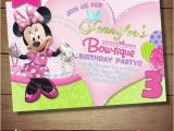 Minnie Mouse Bowtique Birthday Invitations Minnie Mouse Bowtique Quotes Quotesgram