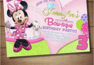 Minnie Mouse Bowtique Birthday Invitations Minnie Mouse Bowtique Quotes Quotesgram