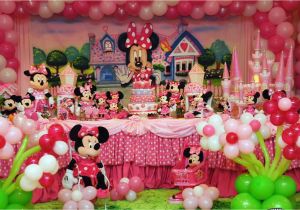 Minnie Mouse Decoration for Birthday Party Custom Minnie Mouse Birthday Invitation Templates Free