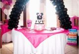 Minnie Mouse Decoration for Birthday Party Minnie Mouse Birthday Party Ideas Pink Lover