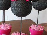Minnie Mouse Decoration for Birthday Party Minnie Mouse Centerpiece Decorations Simply Being Abby