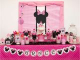 Minnie Mouse Decorations for Birthday Party 35 Best Minnie Mouse Birthday Party Ideas Birthday Inspire