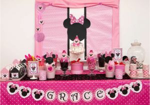 Minnie Mouse Decorations for Birthday Party 35 Best Minnie Mouse Birthday Party Ideas Birthday Inspire