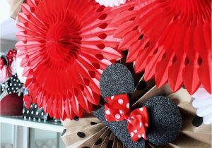 Minnie Mouse Decorations for Birthday Party Hunted Interior Minnie Mouse Birthday Party