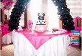 Minnie Mouse Decorations for Birthday Party Minnie Mouse Birthday Party Ideas Pink Lover