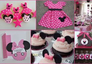 Minnie Mouse First Birthday Party Decorations How to Prepare Minnie Mouse Birthday Party Margusriga