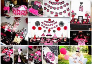 Minnie Mouse First Birthday Party Decorations Minnie Mouse Birthday Party Ideas Photo 1 Of 45 Catch