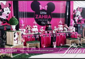 Minnie Mouse themed Birthday Party Decorations Explore the Best Minnie Mouse Party Ideas In Pakistan