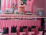 Minnie Mouse themed Birthday Party Decorations Kara 39 S Party Ideas Minnie Mouse themed Birthday Party Via