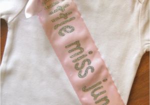 Miss Birthday Girl Sash 1000 Ideas About Pageant Sashes On Pinterest Crayons