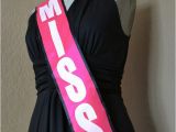 Miss Birthday Girl Sash How to Make A Pageant Ribbon Sash Halloween Pageant